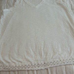 Lilly Pulitzer White Cotton Shirt